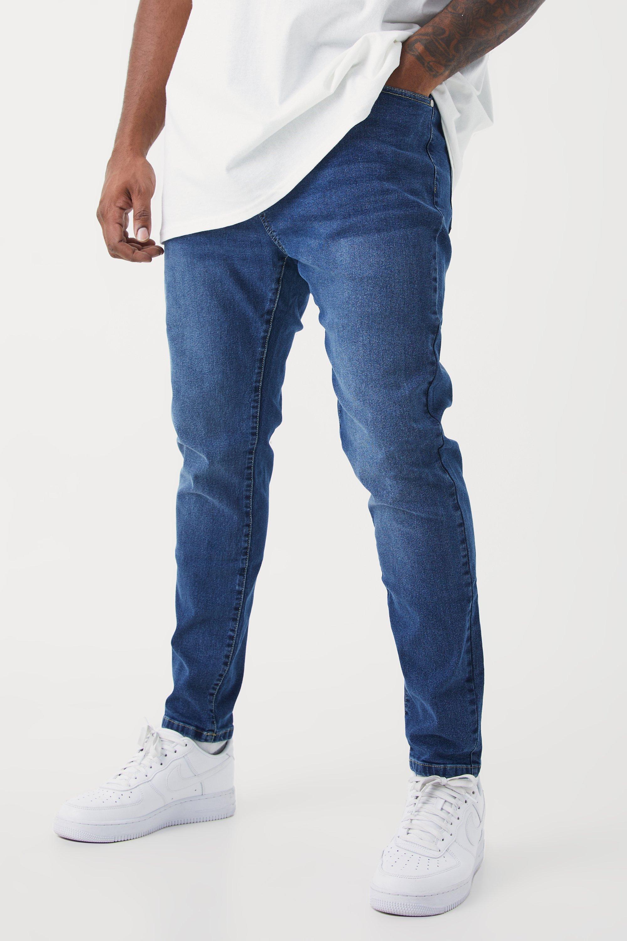 Mens Plus Size Jeans Big Tall Jeans boohooMAN